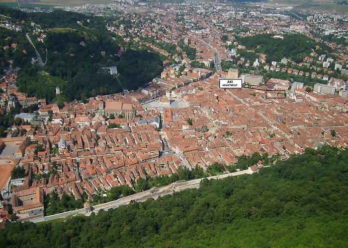 Aki Apartahotel Braşov
